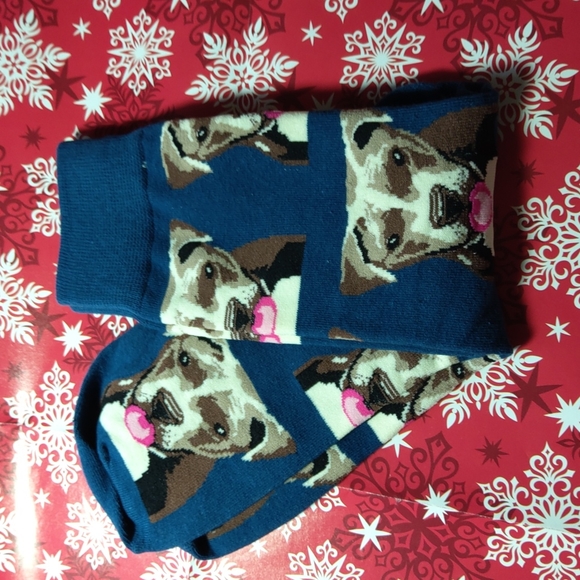 NOVELTY CREW SOCKS [ Pack Of 5] - UNISEX (MEN OR WOMEN)    size 6.5 to 10 - Picture 6 of 8